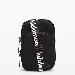 lululemon the rest is written crossbody bag